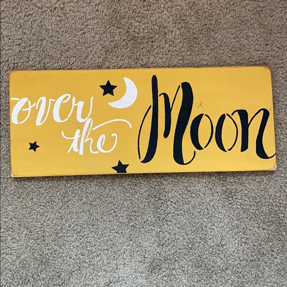 Other - Handmade wooden sign.